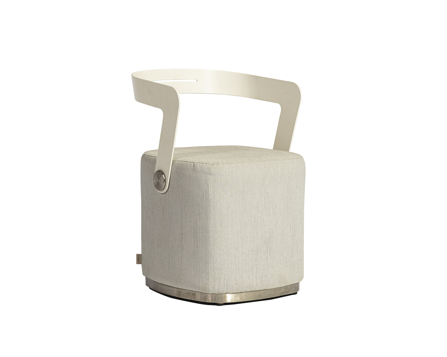 BRIENZ Dining chair - white