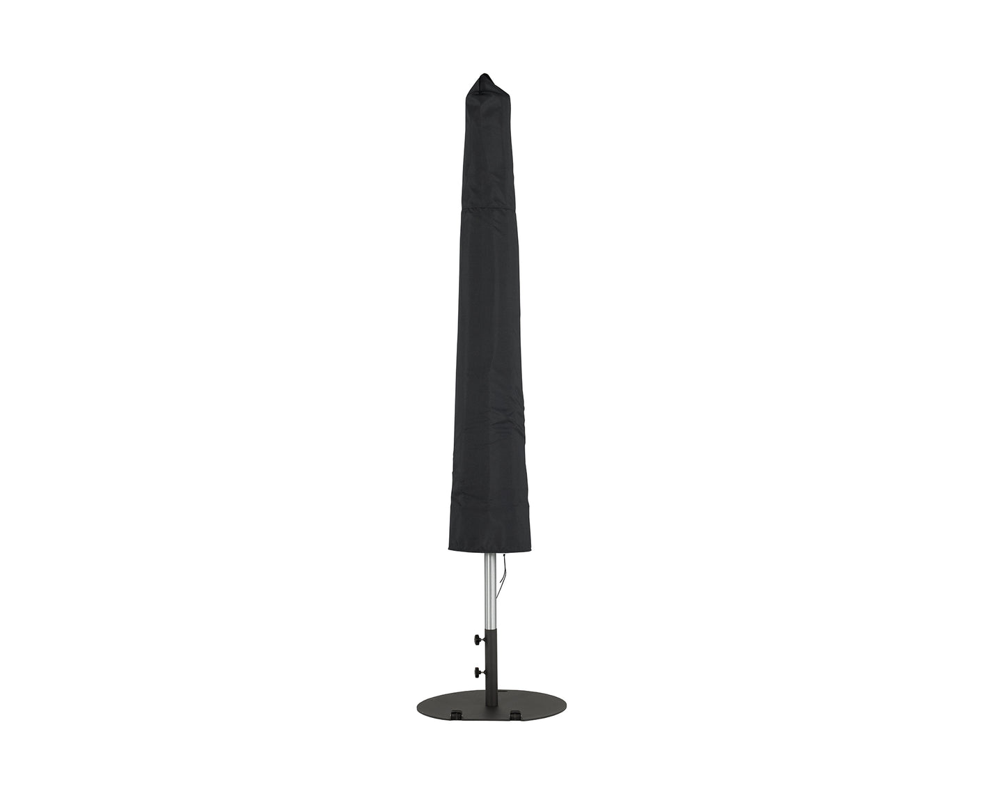 PARIS Parasol zonder voet - donkergrijs - 3,5 m
