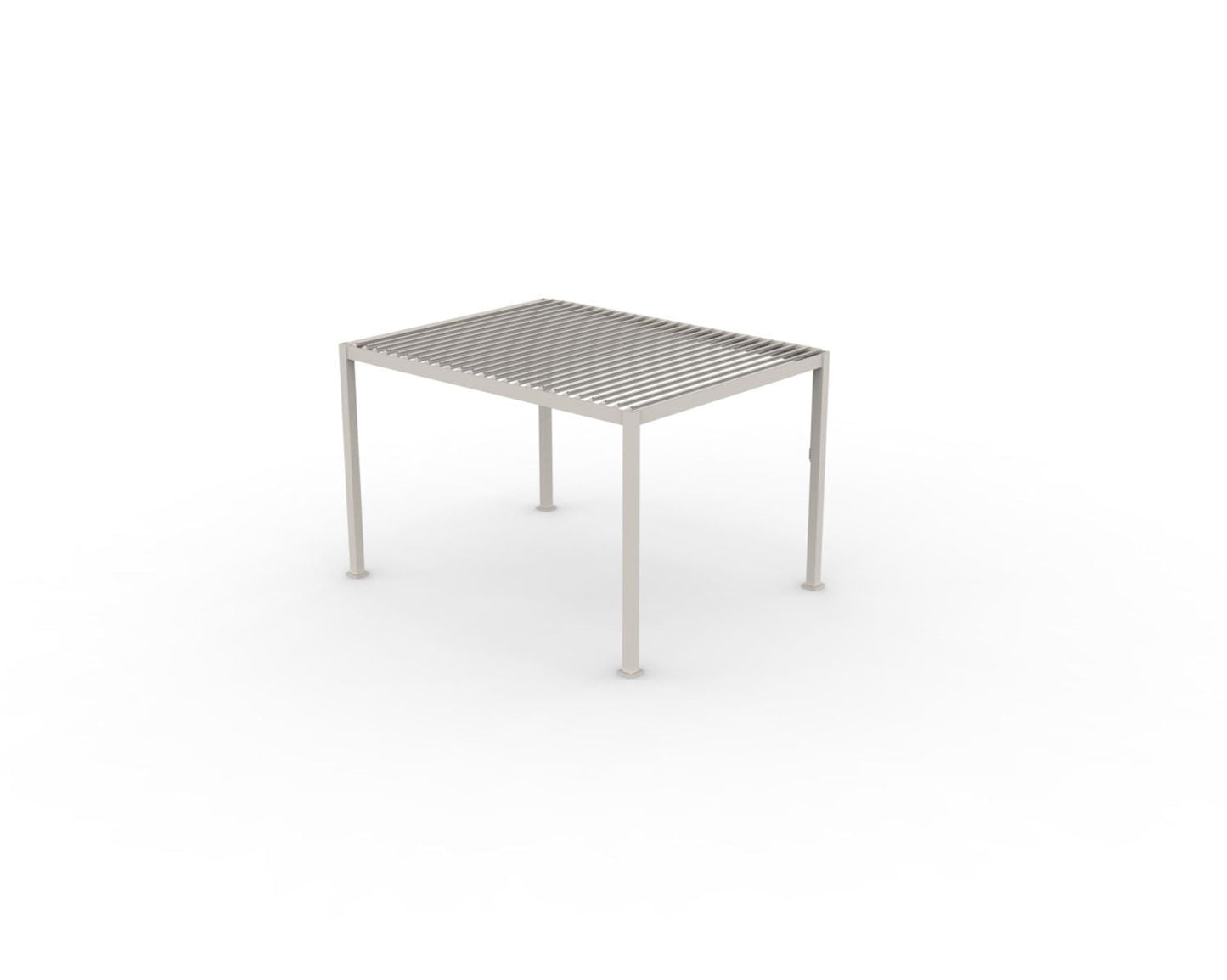 INFINITE Bioklimatische pergola - crème - 3x4 m