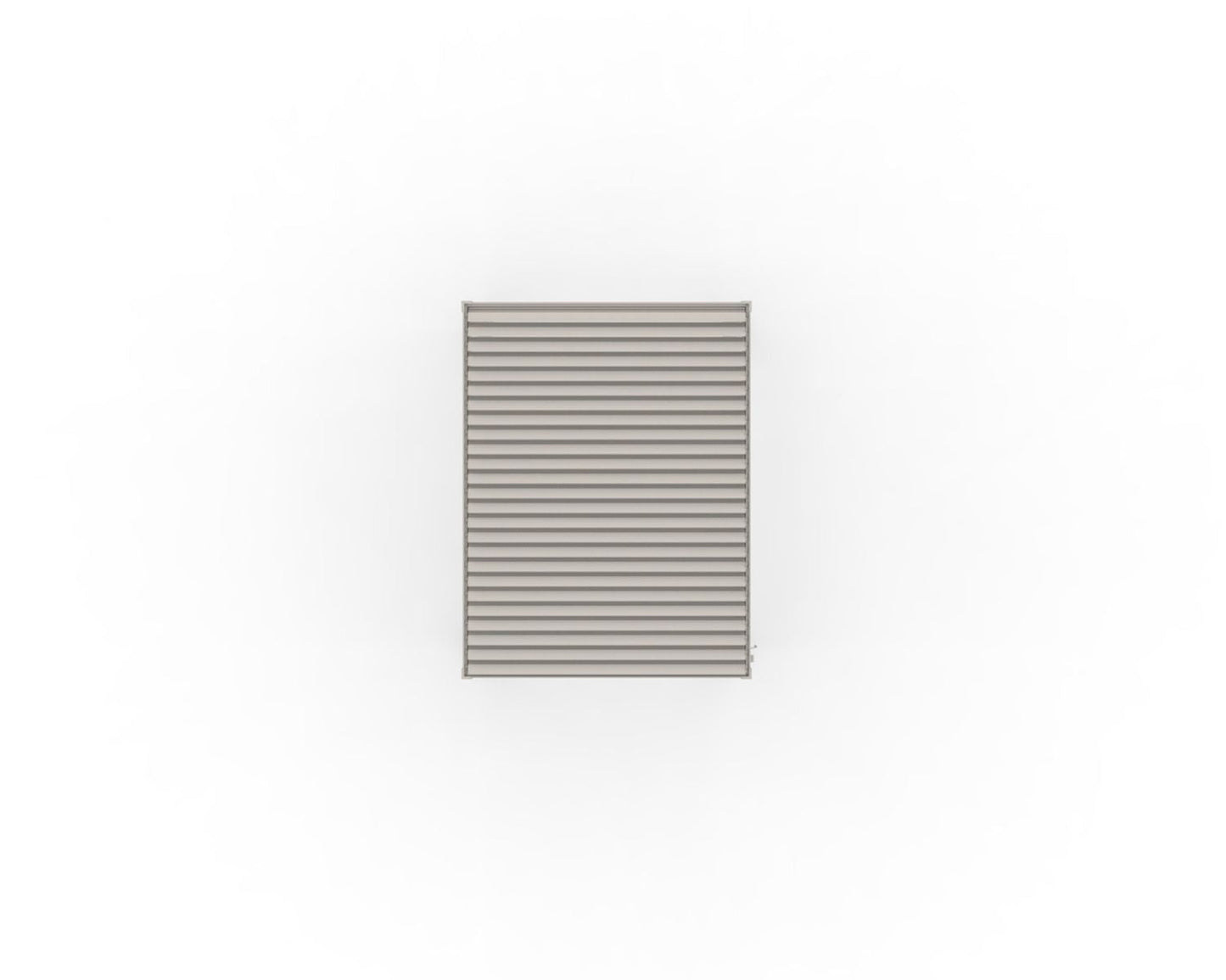 INFINITE Bioklimatische pergola - crème - 3x4 m