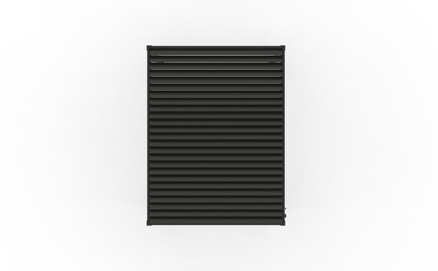 INFINITE Bioklimatische pergola - donkergrijs - 3x4 m